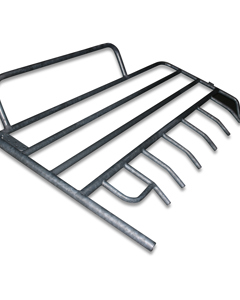 Side part long for farrowing crate ActiWel left open